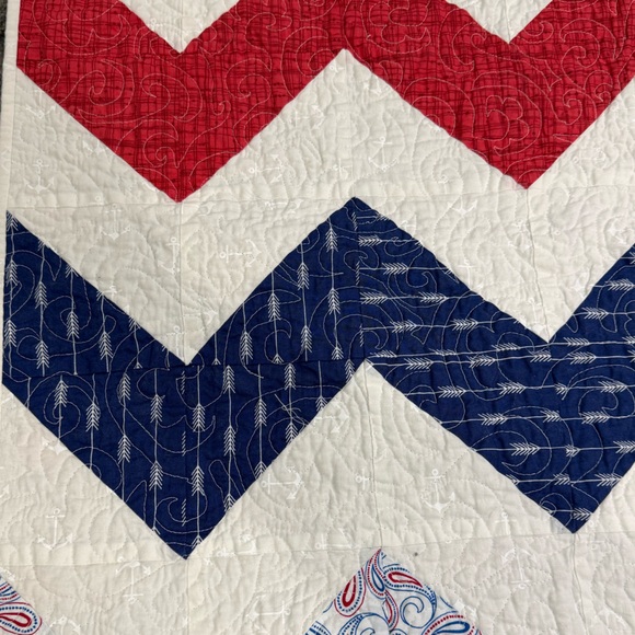 Custom Baby Quilt - Picture 4 of 12